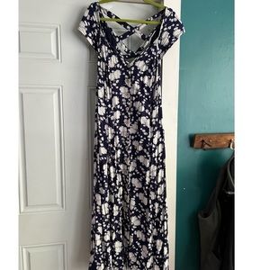 Anthropologie Maeve maxi floral dress size 20W
